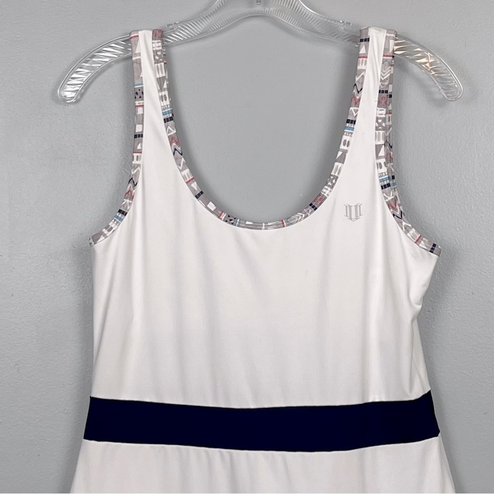Eleven by Venus Williams tank style pleated tennis dress, size medium. - Picture 4 of 11